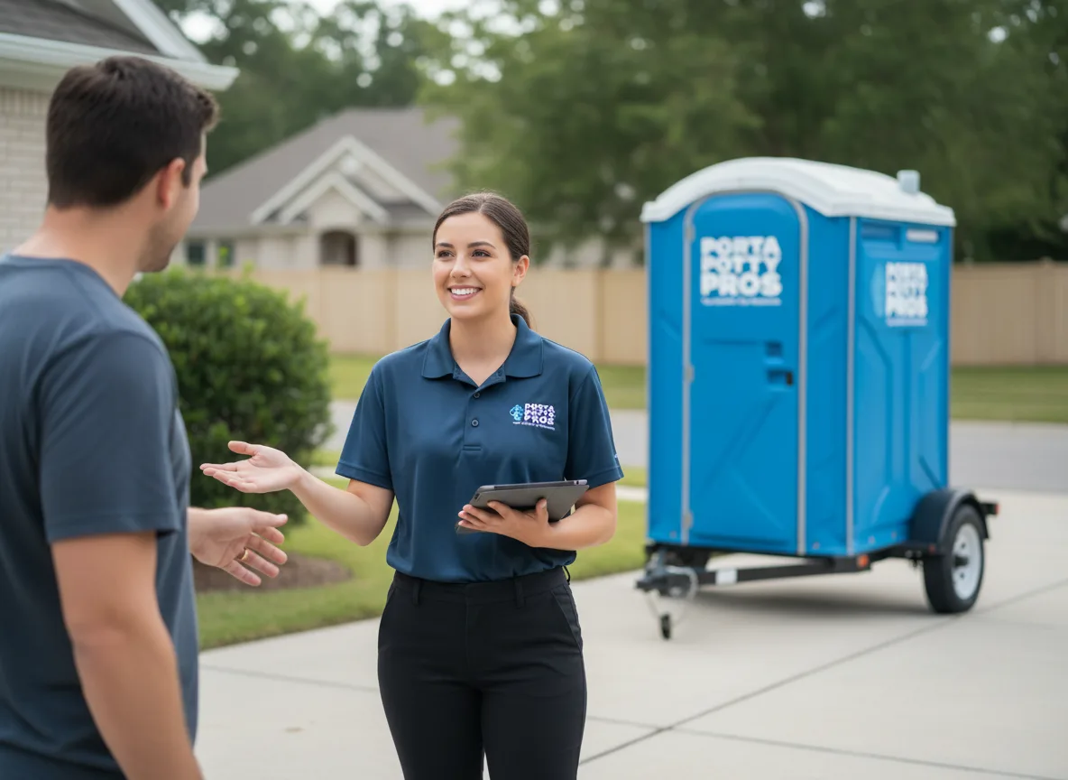 Porta Potty Rental Lawrenceburg, TN FAQs